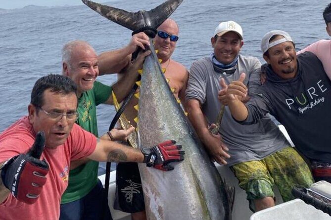 Sport Fishing 60 FT Bus Pass Charter - Authentic Mexican Hospitality and Service