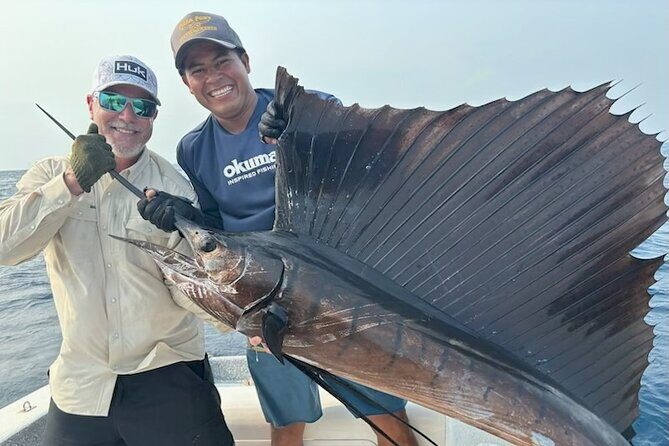Sport Fishing in Puerto Escondido in Private - The Fishing Experience: What to Expect