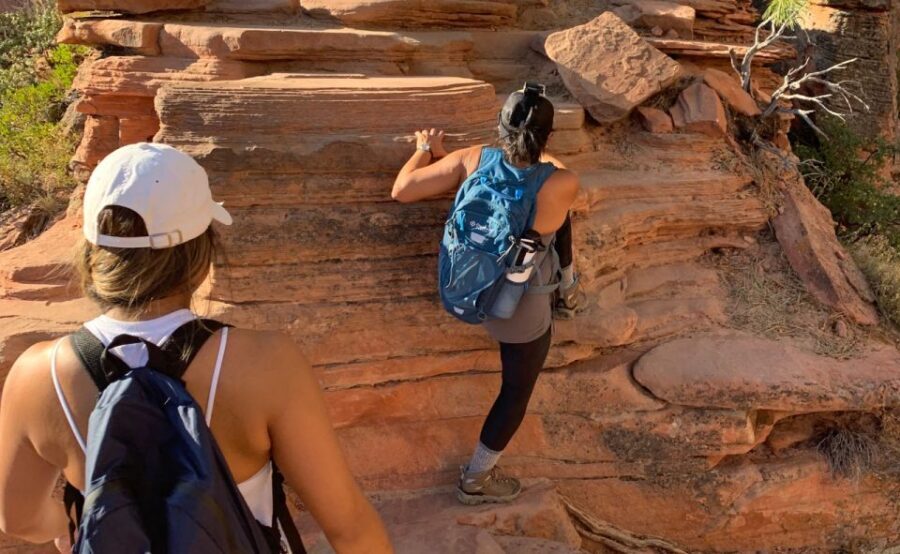 Springdale: Angels Landing Summit Guided Hike with Permit - Detailed Breakdown of the Hike