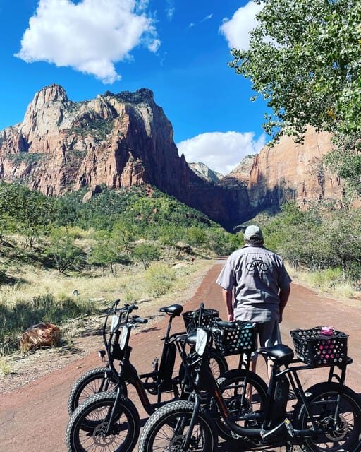 Springdale: Guided eBike Tour in Zion National Park - What the Tour Looks Like