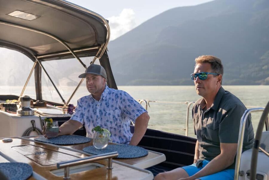 Squamish: Afternoon Sailing Experience - The Itinerary: What You Can Expect