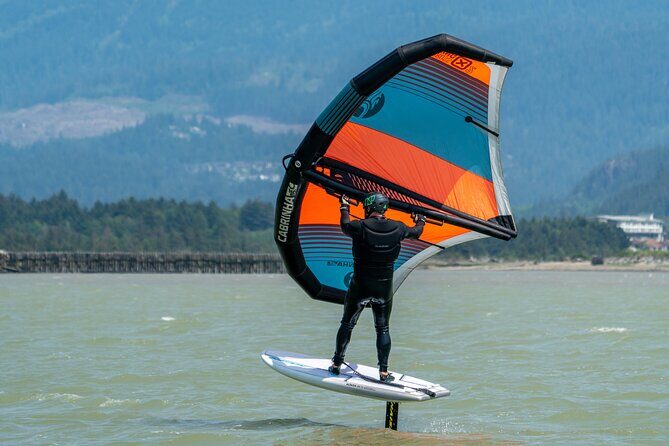 Squamish Private Wingfoil Activity Day Trip - The Itinerary in Detail