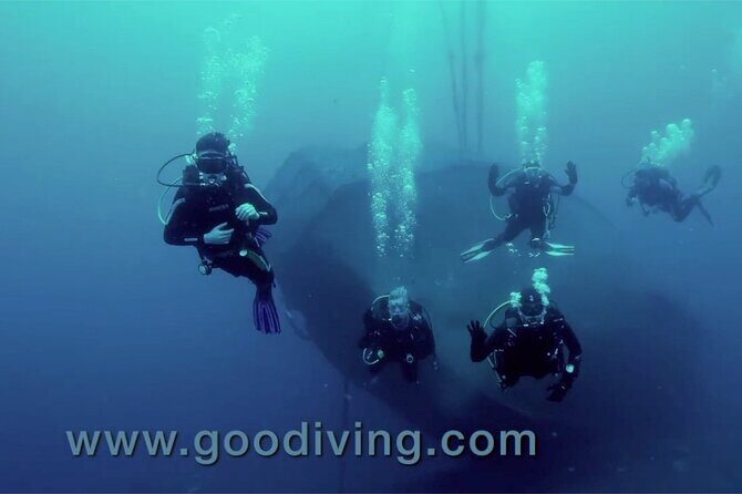 SSI Wreck Diving Specialty in Tenerife - The Authentic Tenerife Wreck Experience