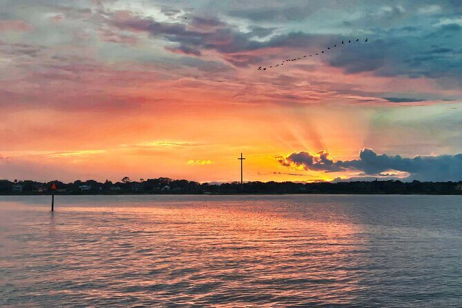 St. Augustine Champagne Sunset Cruise w Seasonal Nights of Lights - The Itinerary and Highlights
