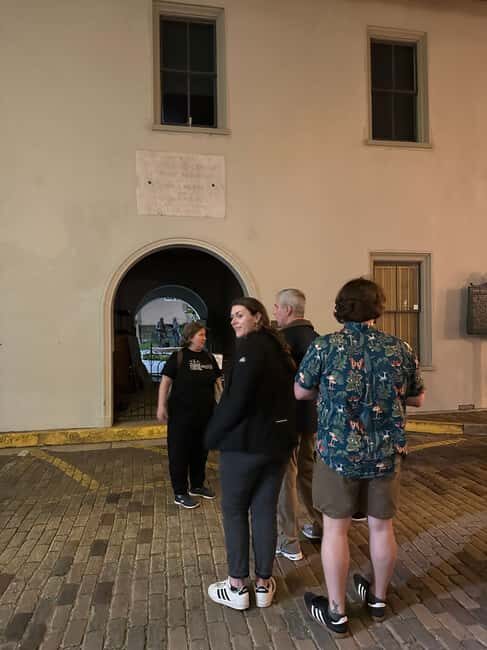 St. Augustine: Dead Walk Ghost Tour - FAQ