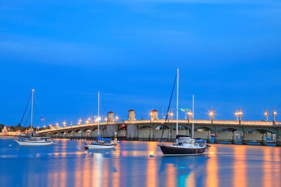 St Augustine: Nights of Lights Sunset Sail with Live Music - What’s Included and What to Expect