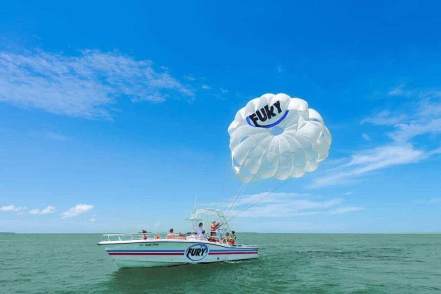 St. Augustine: Parasailing Adventure - The Experience for Different Types of Travelers