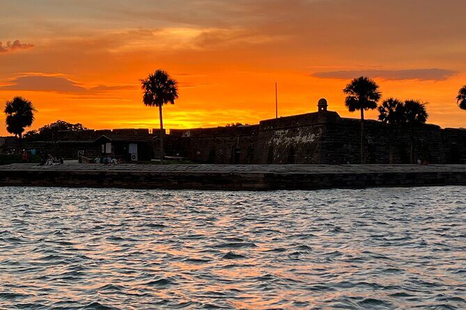 St Augustine Sunset Boat Tour - The Itinerary in Detail