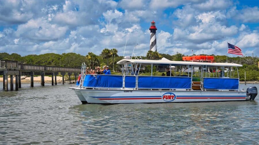 St. Augustine Wildlife Adventure: Boat Cruise & Kayak Tour - The Kayaking Adventure