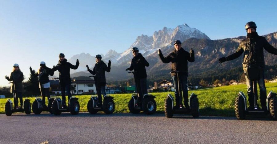 St. Johann in Tirol: Segway Tour! - Exploring the Tour in Detail