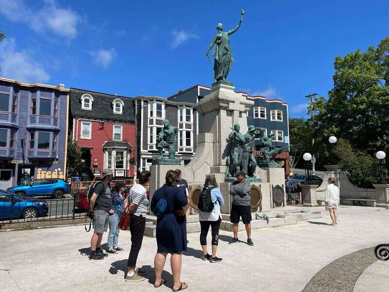 St. John's: Guided Walking Tour of the City - Key Points