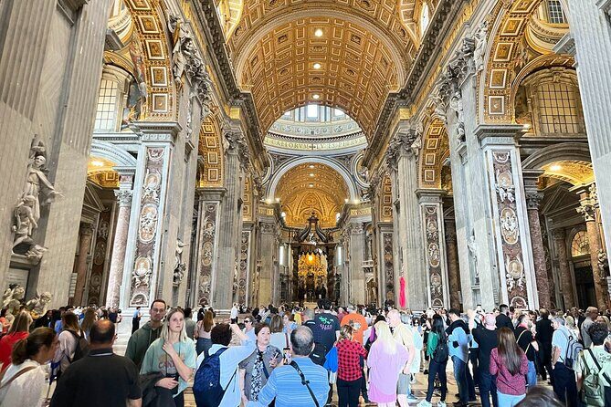 St Peters Basilica: A Self-Guided Audio Tour - A Closer Look at the Itinerary and Experience