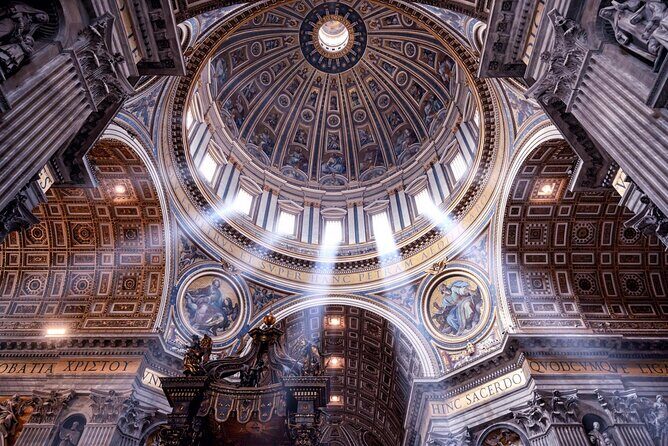 St. Peter's Basilica and Underground Papal Tombs Guided Tour - What Travelers Are Saying