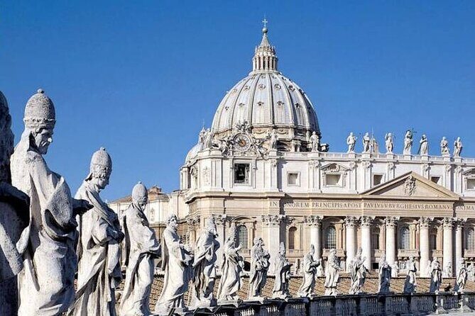 St. Peter's Basilica & Dome tour - From the graves to the sky - The Sum Up