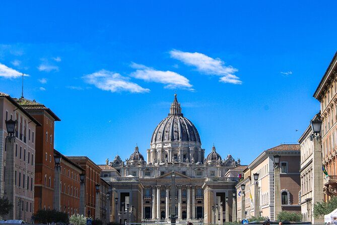 St. Peter's Basilica Hosted Entrance and Digital Audioguide - What to Expect Inside