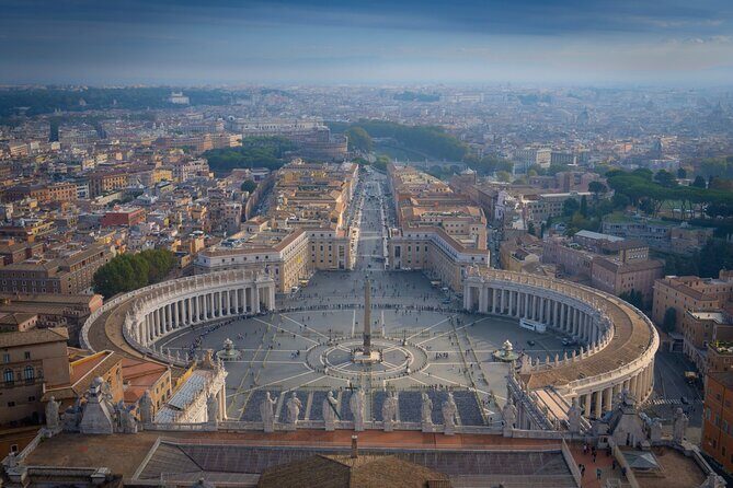 St Peter's Basilica, Popes Tombs and Dome: Small Group Tour - Practical Details and Tips