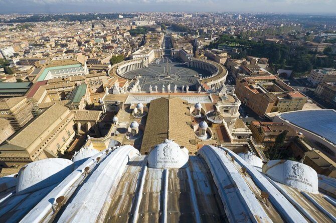 St. Peters Basilica Priority Access Tour with Dome & Crypt - Exploring the Experience in Detail