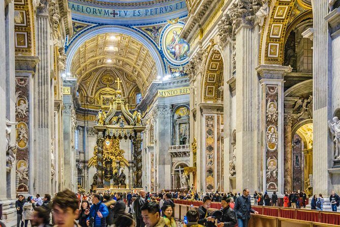 St. Peters Basilica: Self-guided Audio Tour on your Phone (without ticket) - Practical Details and What You Need to Know