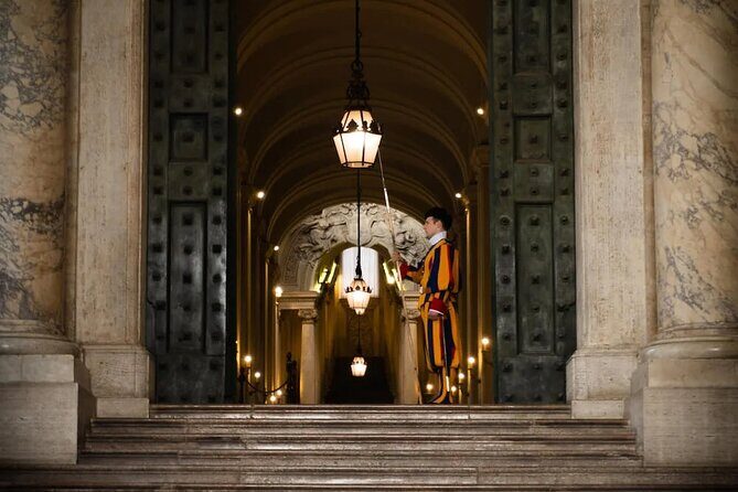 St Peters Basilica Tour with Dome Climb - The Experience from Reviews