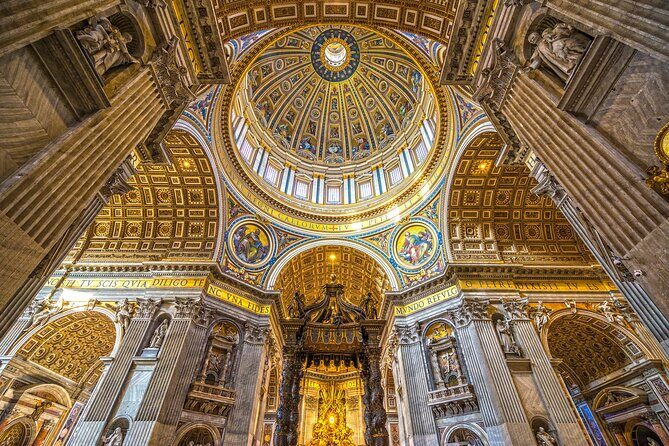St. Peter's Basilica Tour - The Sum Up