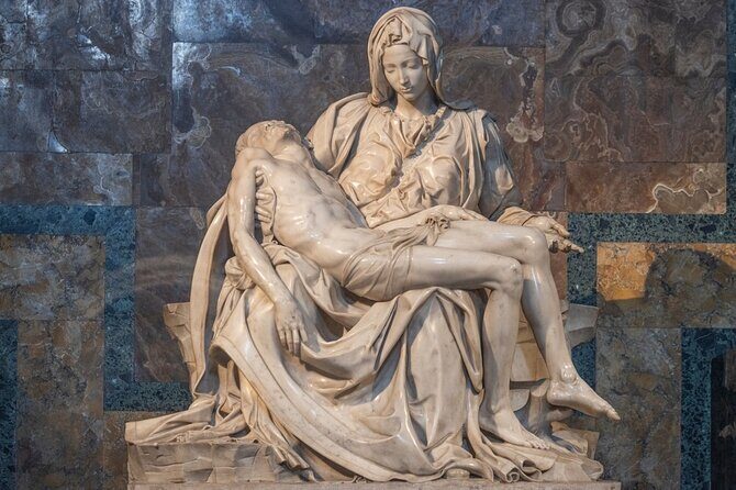 St Peter's Basilica with Audio Guide Fast Access and Papal Tombs - FAQs