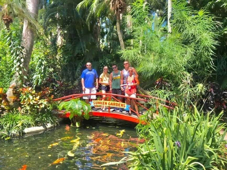 St. Petersburg: Eco Segway Tour with Sunken Gardens - The Palm Tree Arboretum