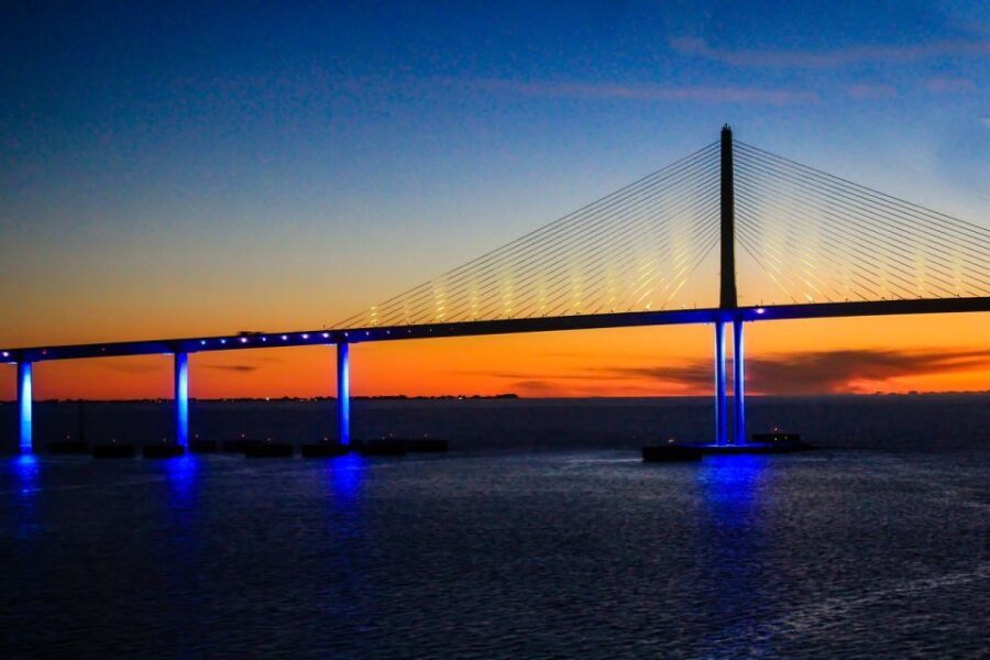 St. Petersburg, FL: Sunset & Skyway Bridge Lights Tour - The Itinerary: What to Expect