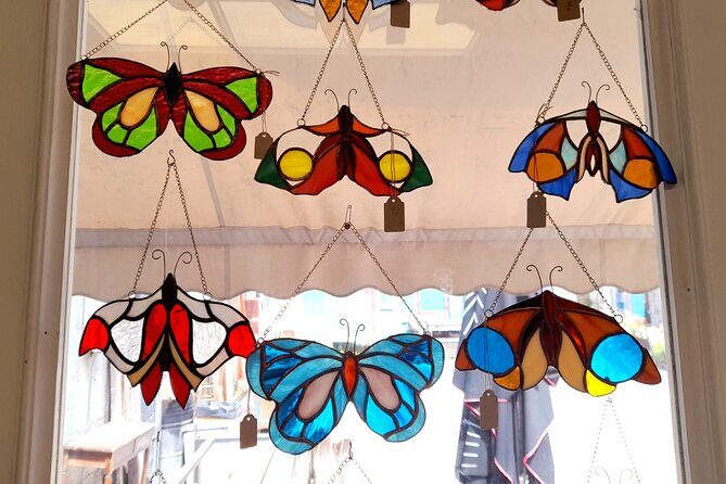 Stained Glass Workshop - Breakdown of the Itinerary