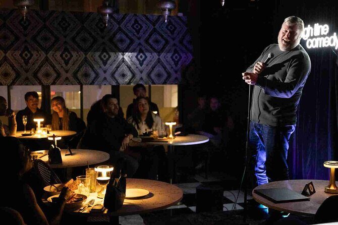 Stand Up Comedy with Free Mini Golf Ticket - The Sum Up: Why This Tour Is a Great Choice