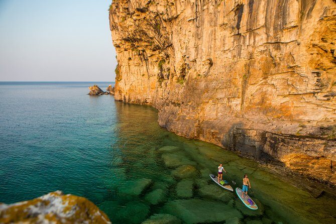 Stand-up-Paddle Arrábida Park, Setúbal, Sesimbra, near Lisbon - What the Tour Includes and Why It Matters
