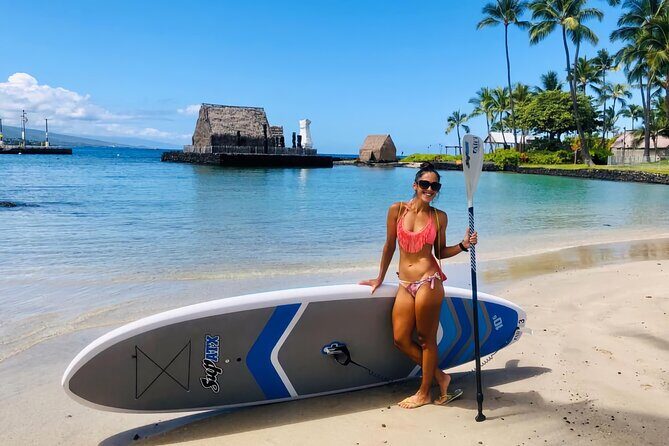 Stand Up Paddle Board Rentals in Kailua-Kona - The Sum Up