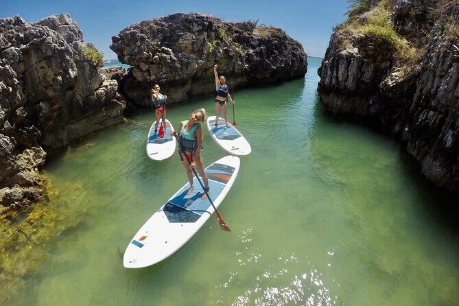 Stand Up Paddle Boarding Lesson of Cascais Bay - The Staggering Beauty of Cascais Coastline