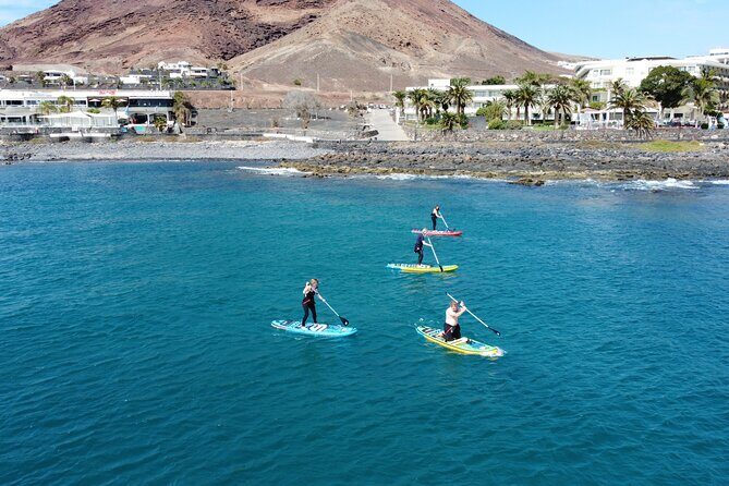 Stand Up Paddle Las Palmas Beginner Lesson - What Makes This SUP Lesson Stand Out?