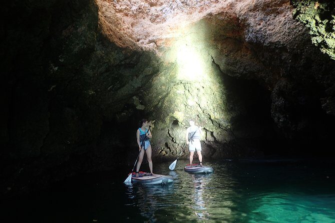 Stand Up Paddle Sunrise Caves Tour in Lagos - pickup Aljezur area - The Itinerary: What to Expect