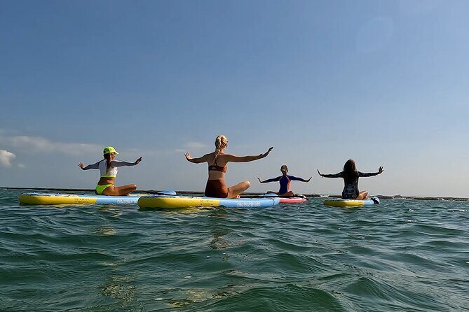 Stand Up Paddle Yoga Experience in Cancun - The Sum Up