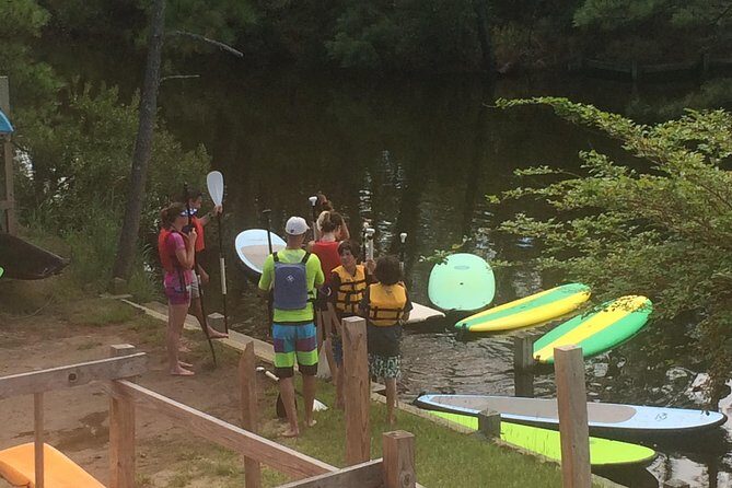Stand Up Paddleboard Adventure on the Outer Banks - The Sum Up