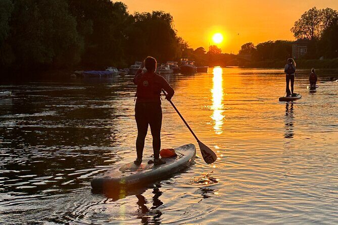 Stand up Paddleboarding on the beautiful Thames at Richmond - Practical Details and Logistics