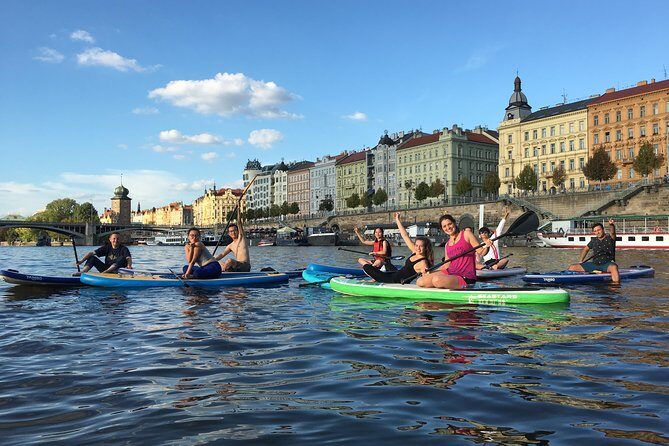 Stand-Up Paddleboarding on the Vltava River in Prague - Why This Tour Is a Good Deal for the Price