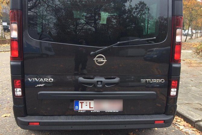Standard Minivan from Brussels airport to city of Bruges - Practical Tips