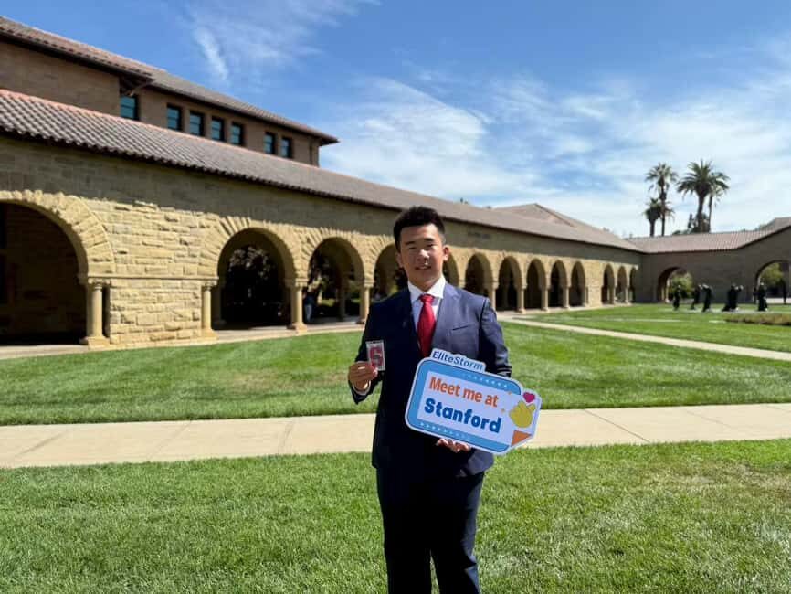 Stanford University: Guided Walking Tour with Student - Analyzing the Value