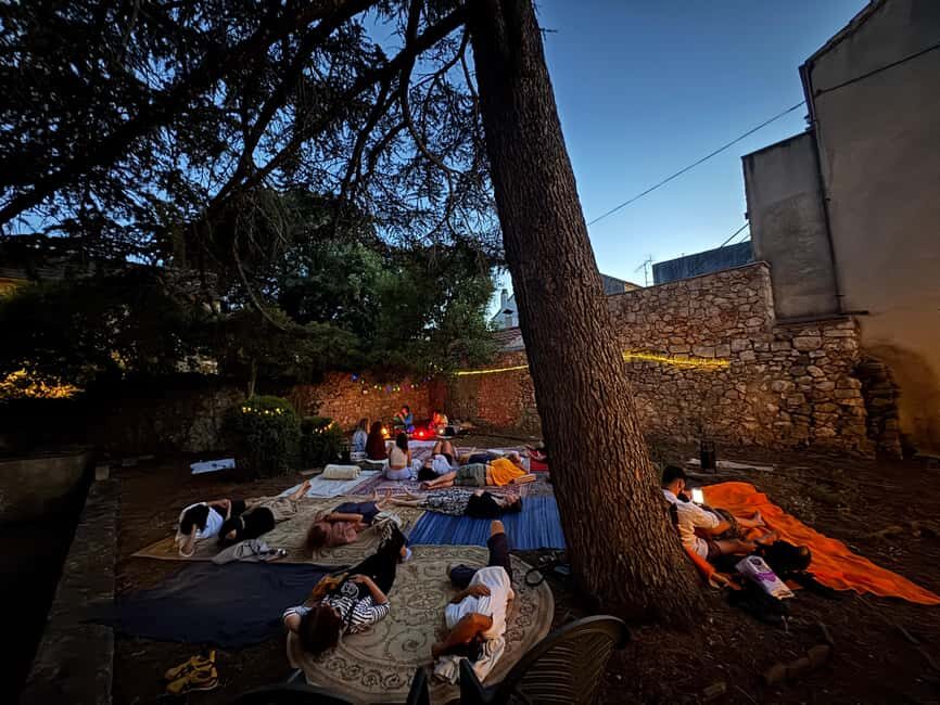 Stari Grad, Hvar: Napping Concert in the Museum Garden - The setting: Historic charm meets modern relaxation