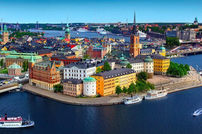 Stockholm Walking Tour with Audioguide on Your Smartphone - The Practical Side: What You Need to Know