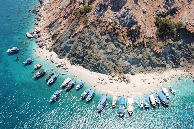 Suluada Island Boat Tour Sunset BBQ Dinner & Transfer from Kemer - Exploring the Itinerary in Detail  