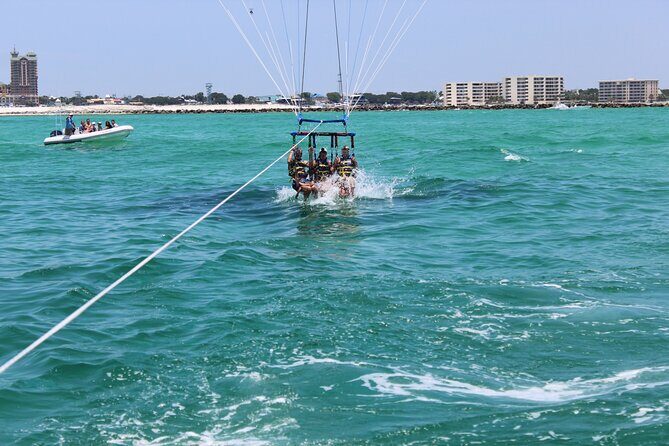 Sun Dogs Parasailing Tour in Destin Florida - Who Is This Tour Best For?