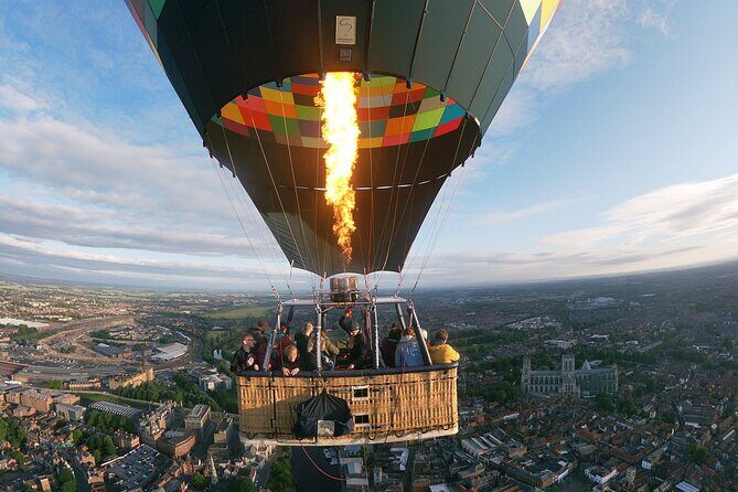 Sunrise Hot Air Balloon Flight Over York - Authentic Feedback from Travelers