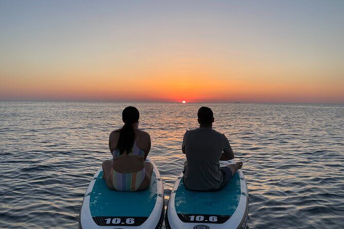 Sunrise in a Stand-up Paddle with Breakfast on board - The Paddle and the Scenic Route