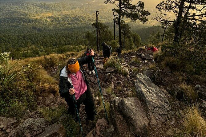 Sunrise in Las Alturas Hiking in El Pico del Aguila Tlalpan - Who Will Love This Tour