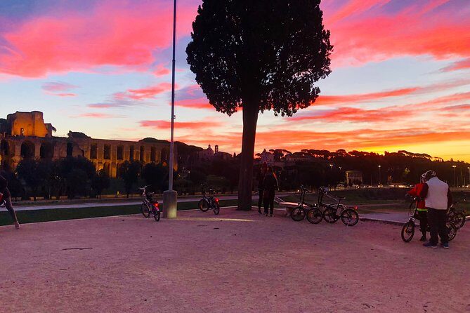 Sunrise in Rome: Small-Group E-Bike tour with Italian Breakfast - What to Expect from the Experience