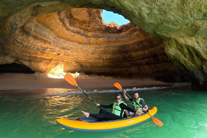 Sunrise Small Group Kayak Experience in BENAGIL Cave & 4K Photos - The Sum Up