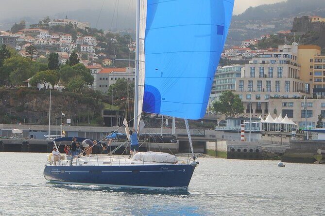 Sunrise, Sunset & Moonlight private Sailing Cruises in Madeira - The Vessel and Sailing Style